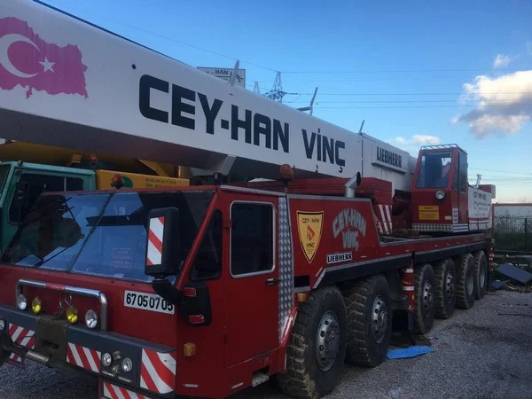 Aylık Vinç Kiralama