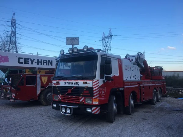 Haftalık Vinç Kiralama