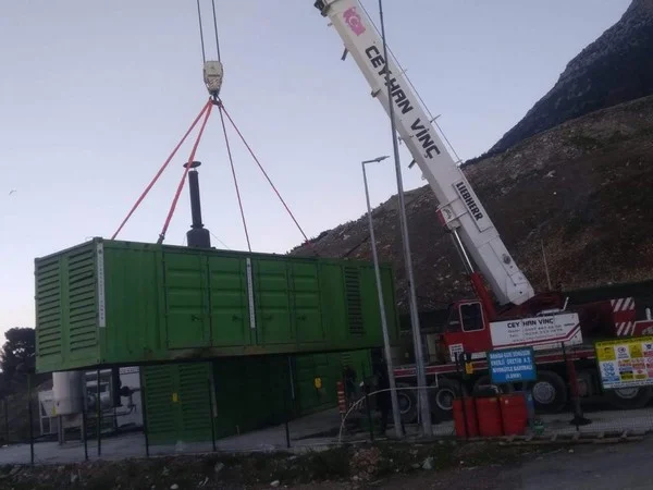 Proje Bazlı Vinç Kiralama